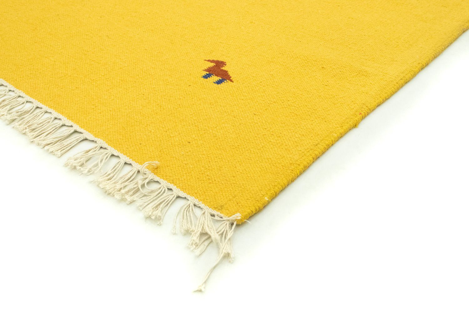 Alfombra Kelim - Tendencia - 300 x 200 cm - amarillo