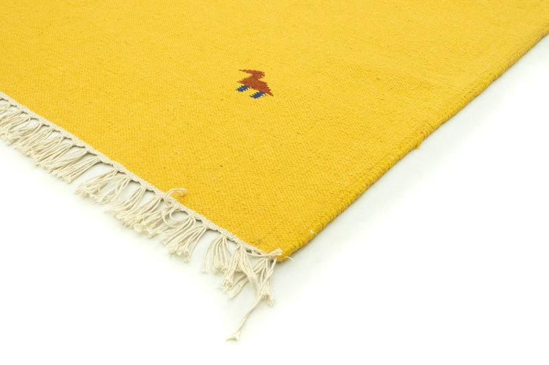 Alfombra Kelim - Tendencia - 300 x 200 cm - amarillo
