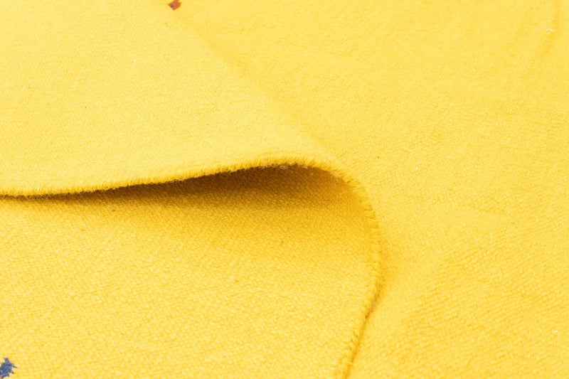 Alfombra Kelim - Tendencia - 300 x 200 cm - amarillo