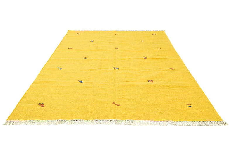 Alfombra Kelim - Tendencia - 300 x 200 cm - amarillo