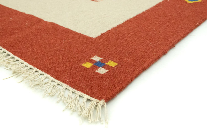 Alfombra Kelim - Tendencia - 300 x 200 cm - beige