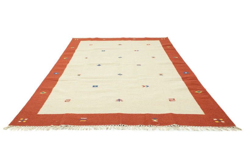 Alfombra Kelim - Tendencia - 300 x 200 cm - beige