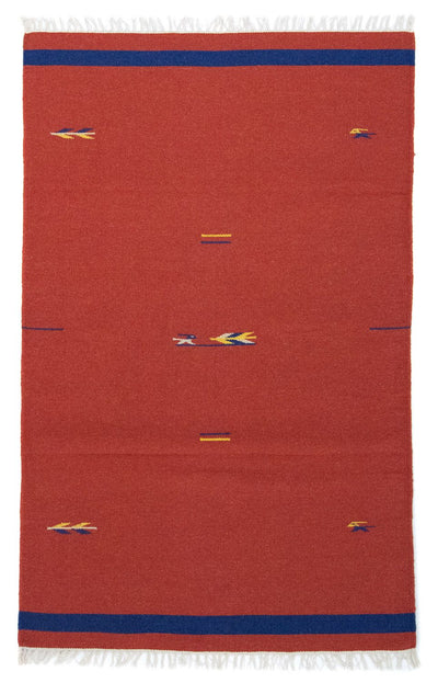 Kilim moderno Alfombra 120x180cm - Alfombra de lana