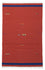 Alfombra Kelim - Tendencia - 180 x 120 cm - rojo