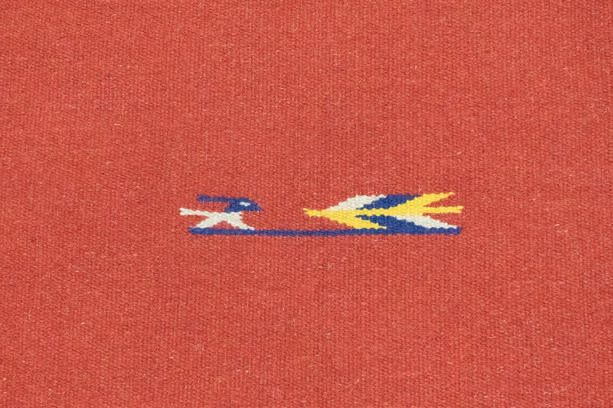 Alfombra Kelim - Tendencia - 180 x 120 cm - rojo