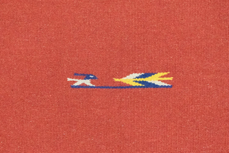 Alfombra Kelim - Tendencia - 180 x 120 cm - rojo