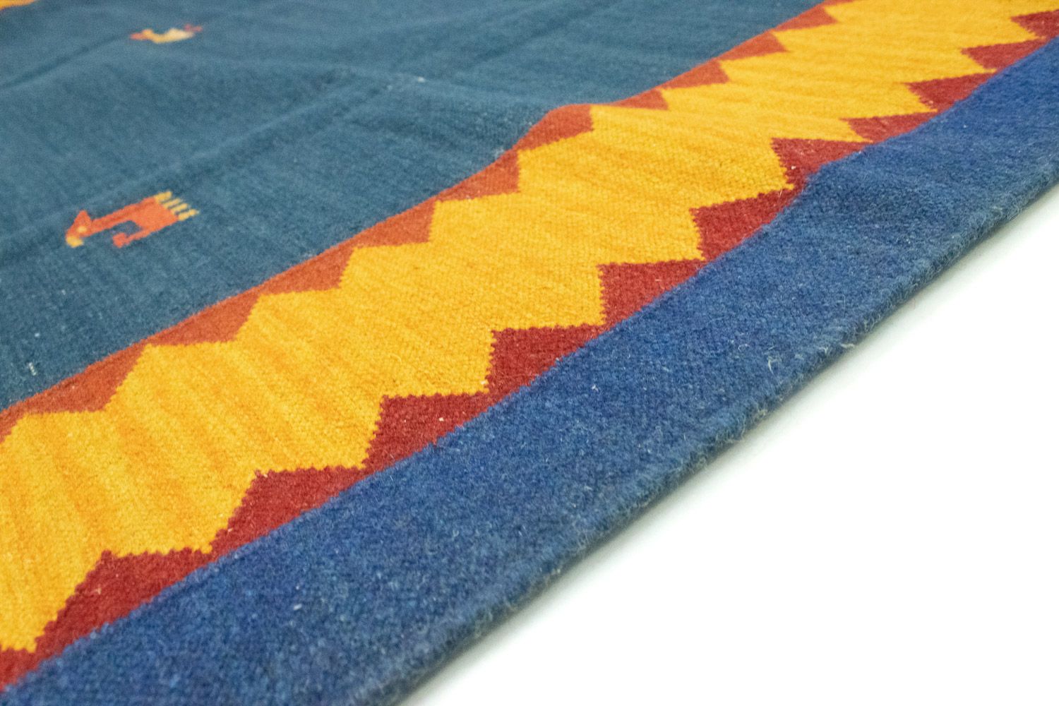 Alfombra Kelim - Tendencia - 300 x 200 cm - azul