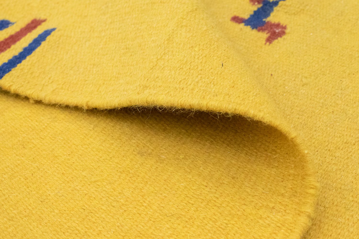 Alfombra Kelim - Tendencia - 200 x 140 cm - amarillo