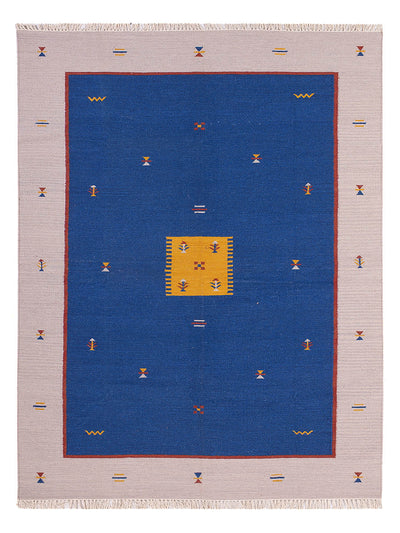 Kilim moderno Alfombra - Alfombra de lana