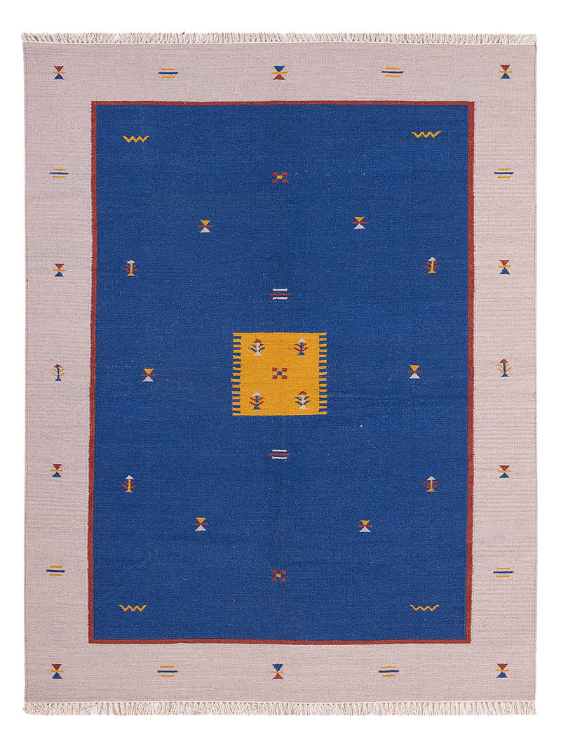 Kilim moderno Alfombra - Alfombra de lana