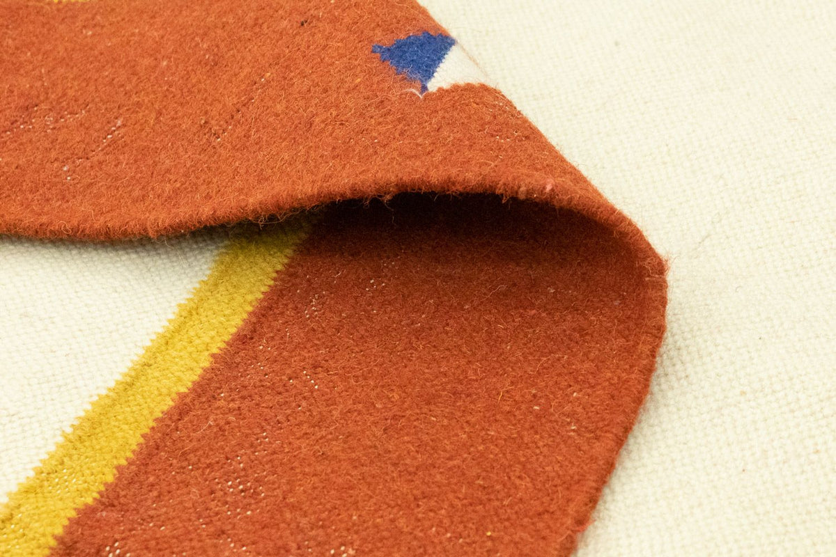 Alfombra Kelim - Tendencia - 180 x 120 cm - beige