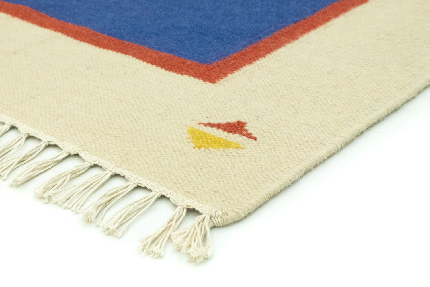 Alfombra Kelim - Tendencia - 180 x 120 cm - azul