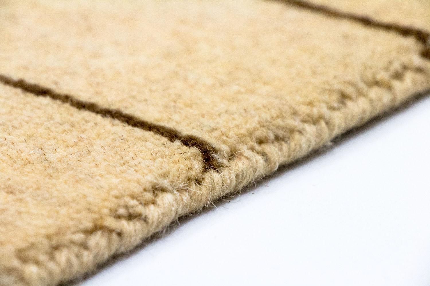 Alfombra de lana - 180 x 123 cm - multicolor