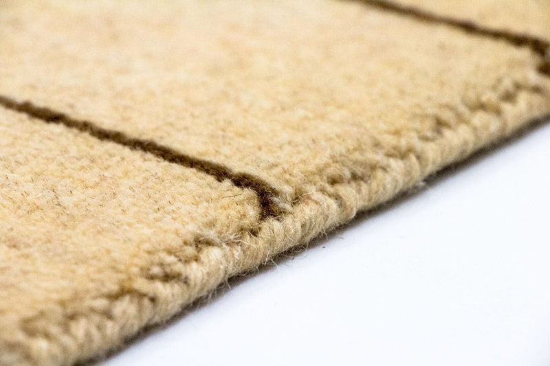 Alfombra de lana - 180 x 123 cm - multicolor