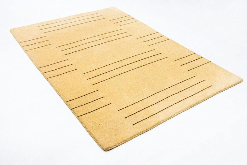 Alfombra de lana - 180 x 123 cm - multicolor