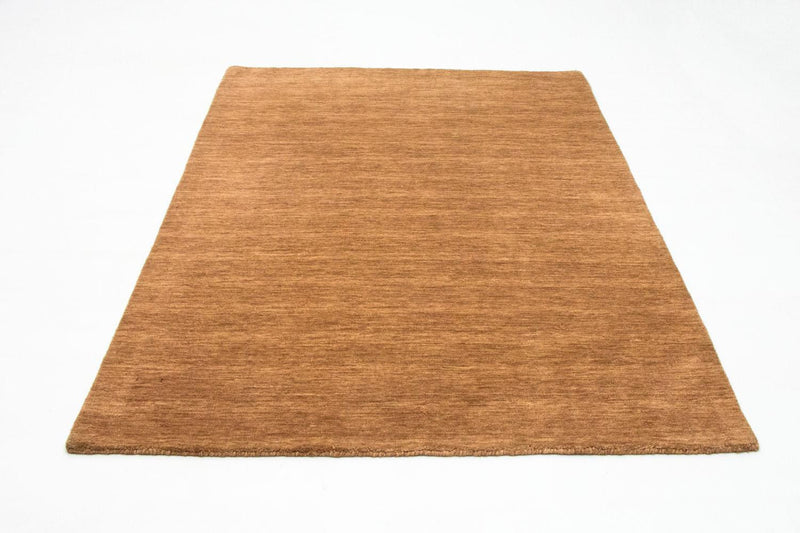 Alfombra de lana - 181 x 125 cm - multicolor