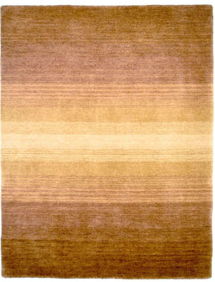 Alfombra de lana - 173 x 133 cm - multicolor