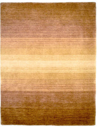 Alfombra de lana - 173 x 133 cm - multicolor