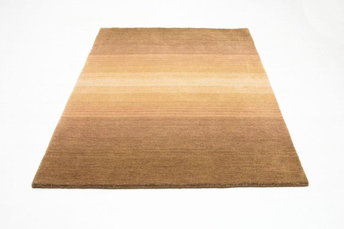 Alfombra de lana - 173 x 133 cm - multicolor