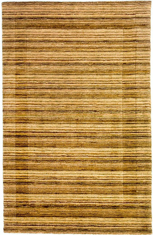 Alfombra de lana - 188 x 119 cm - multicolor