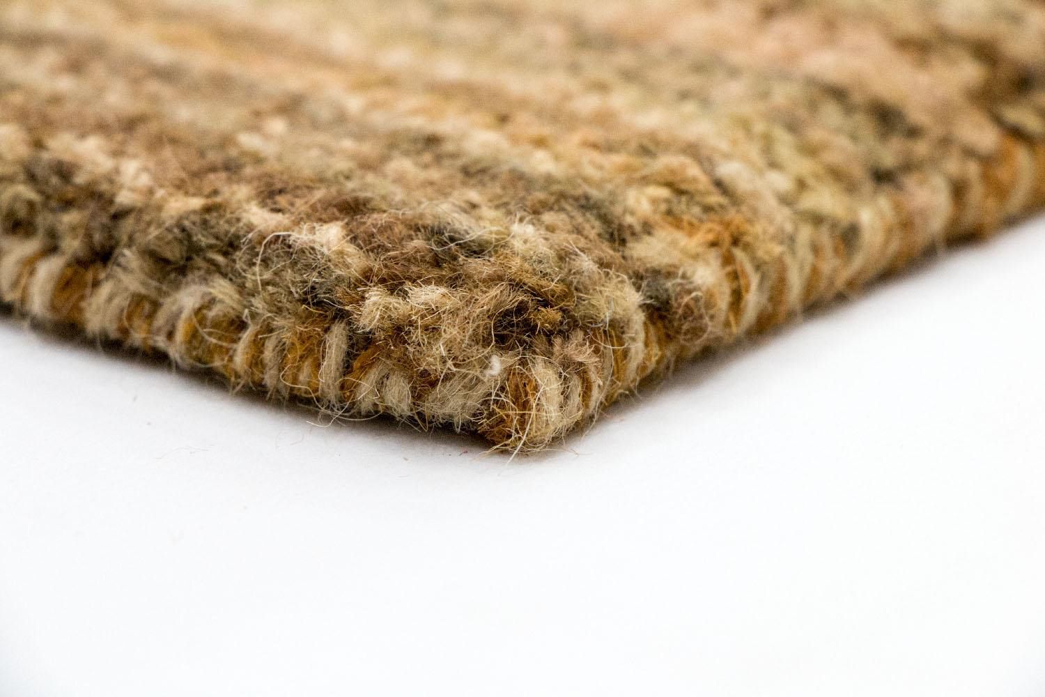 Alfombra de lana - 188 x 119 cm - multicolor