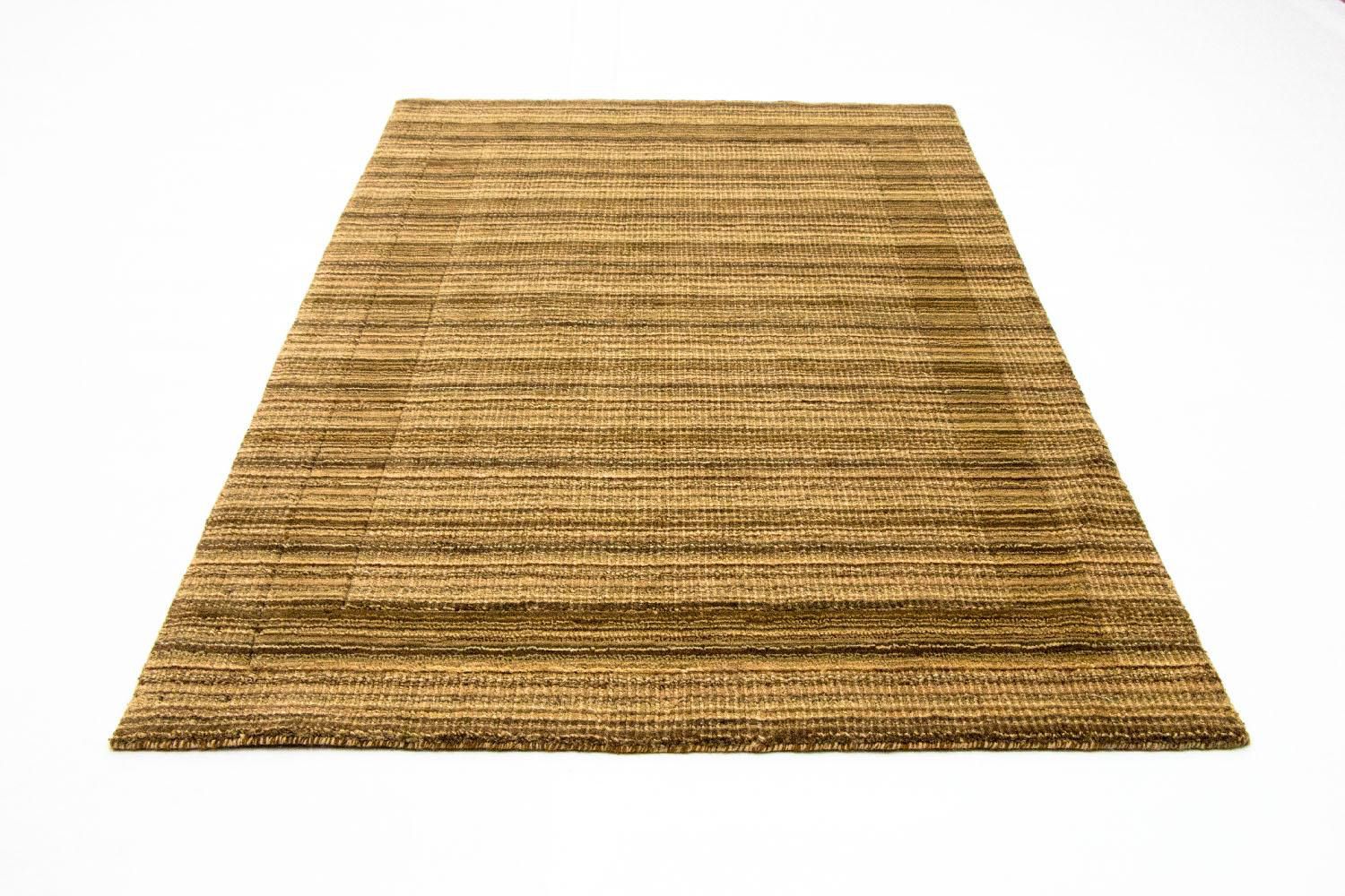 Alfombra de lana - 188 x 119 cm - multicolor