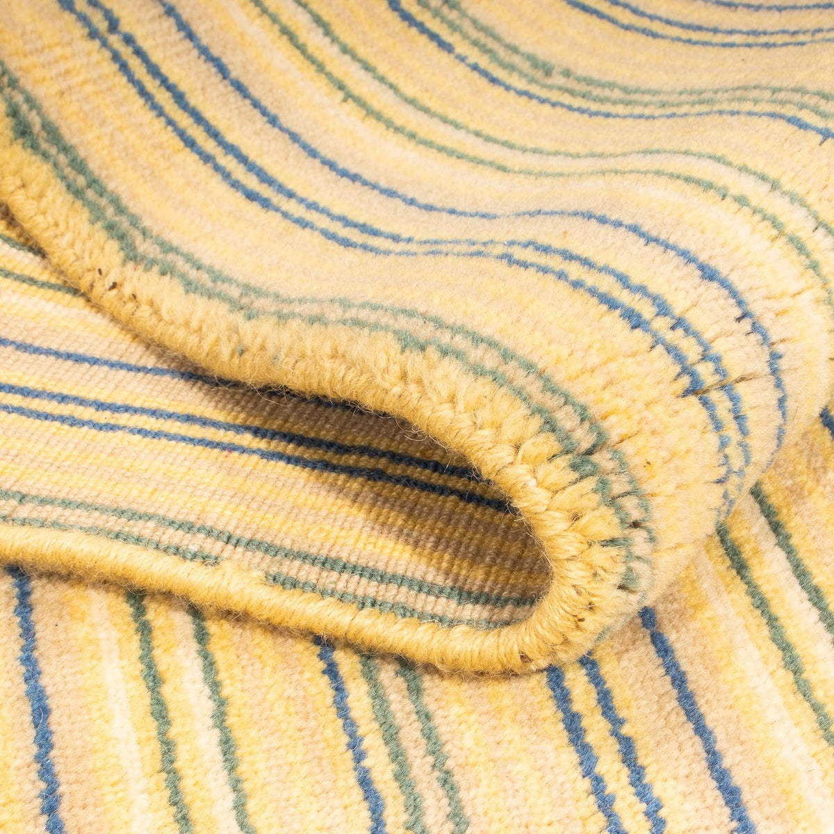 Alfombra Gabbeh - Loribaft Softy - 141 x 71 cm - multicolor