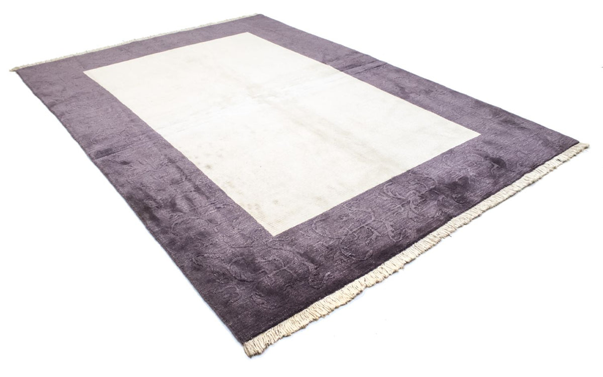 Alfombra de Nepal - 244 x 175 cm - beige