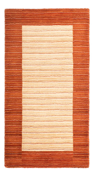 Alfombra Gabbeh - Loribaft Softy - 132 x 72 cm - beige