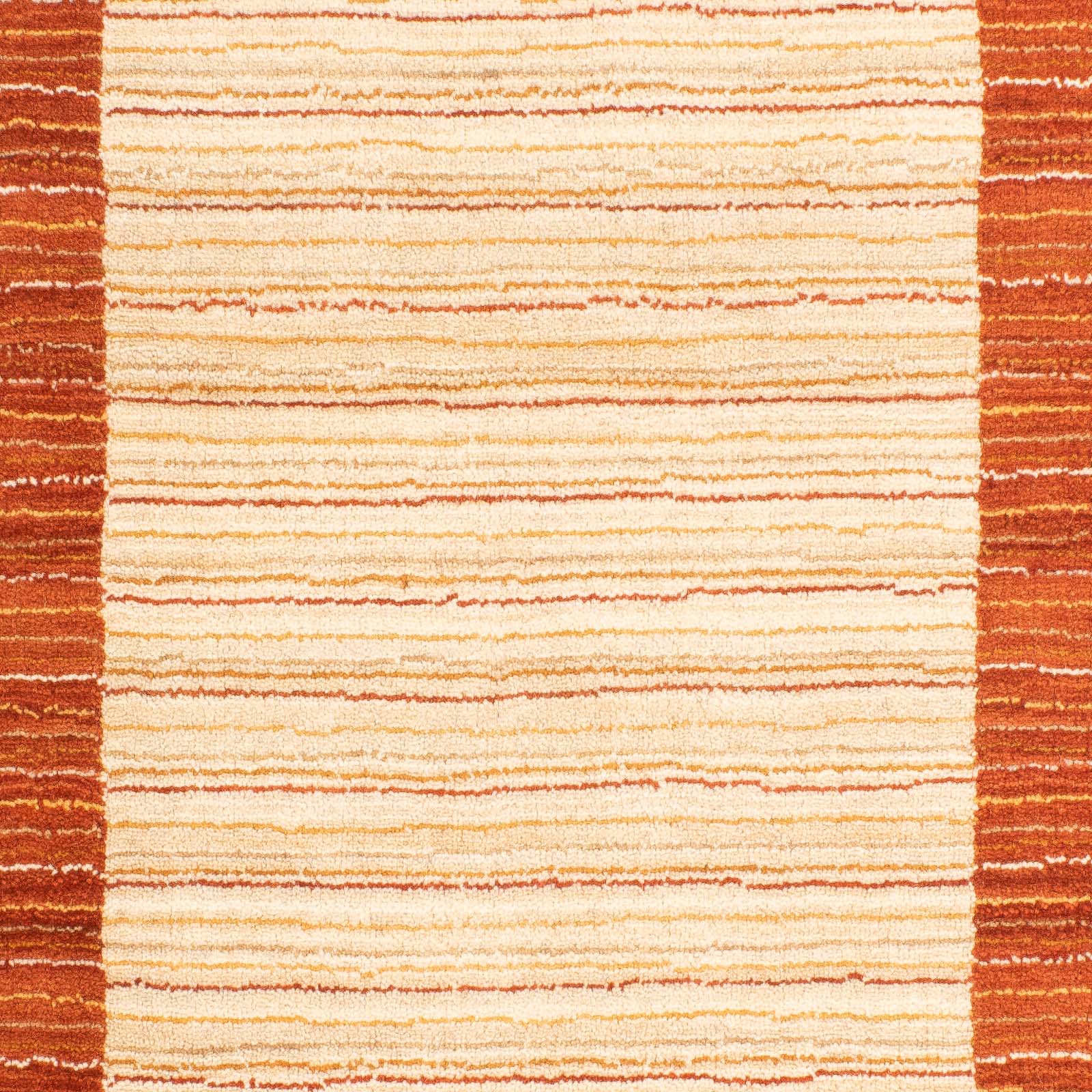 Alfombra Gabbeh - Loribaft Softy - 132 x 72 cm - beige