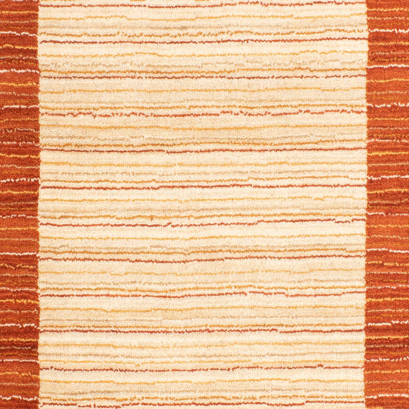 Alfombra Gabbeh - Loribaft Softy - 132 x 72 cm - beige