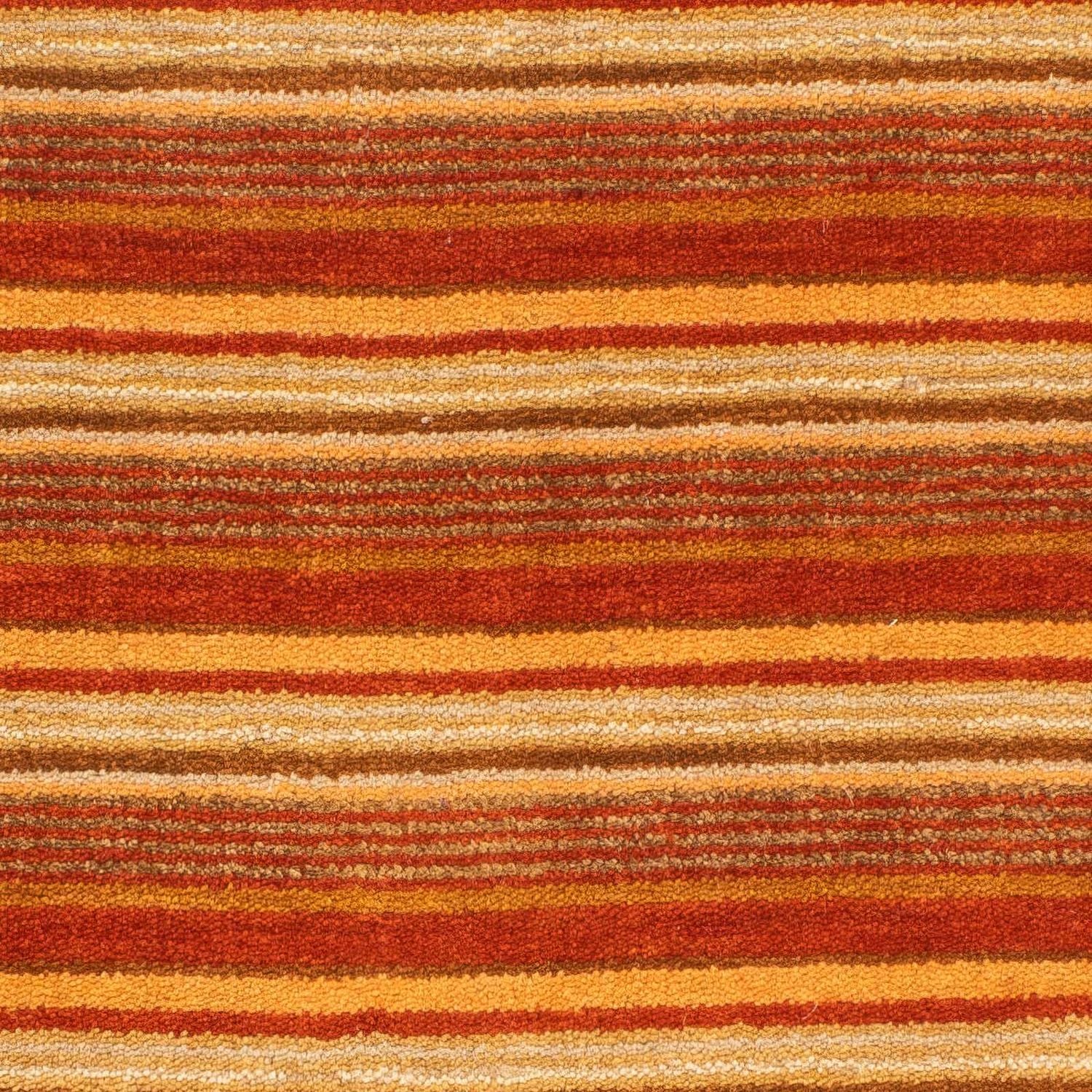 Alfombra Gabbeh - Loribaft Softy - 122 x 73 cm - multicolor