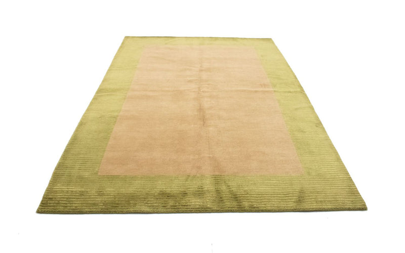 Alfombra de lana - 242 x 156 cm - naranja