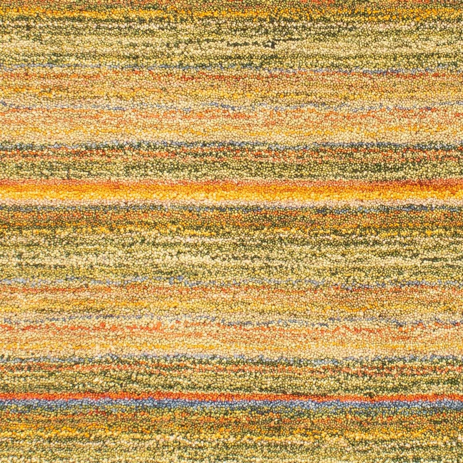 Alfombra Gabbeh - Loribaft Softy - 103 x 75 cm - multicolor
