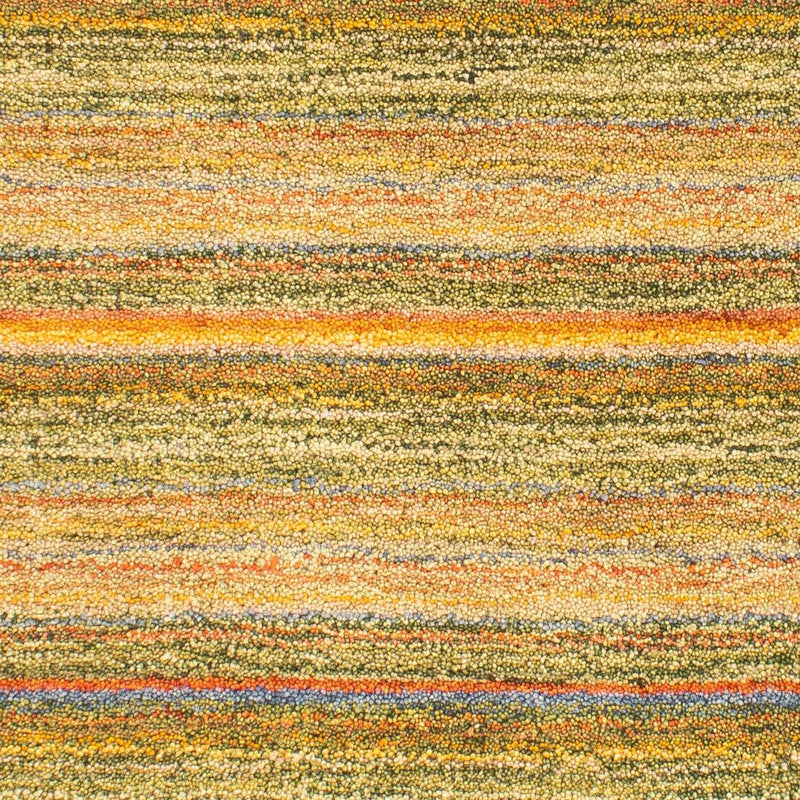 Alfombra Gabbeh - Loribaft Softy - 103 x 75 cm - multicolor