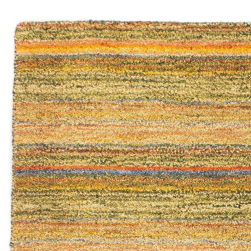 Alfombra Gabbeh - Loribaft Softy - 103 x 75 cm - multicolor