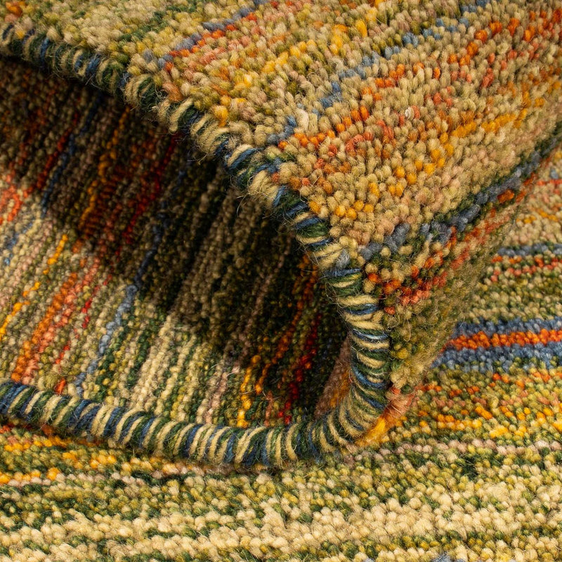 Alfombra Gabbeh - Loribaft Softy - 103 x 75 cm - multicolor