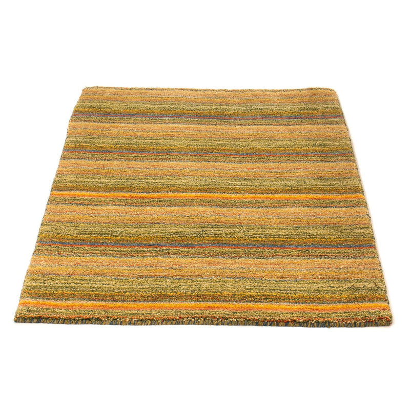 Alfombra Gabbeh - Loribaft Softy - 103 x 75 cm - multicolor