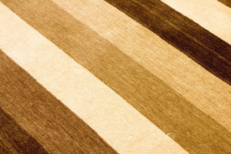 Alfombra de lana - 183 x 118 cm - multicolor