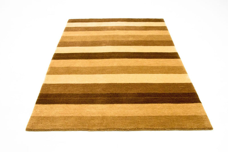 Alfombra de lana - 183 x 118 cm - multicolor