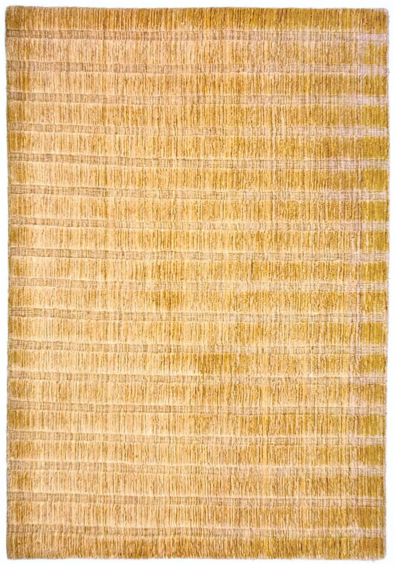 Alfombra de lana - 184 x 126 cm - multicolor