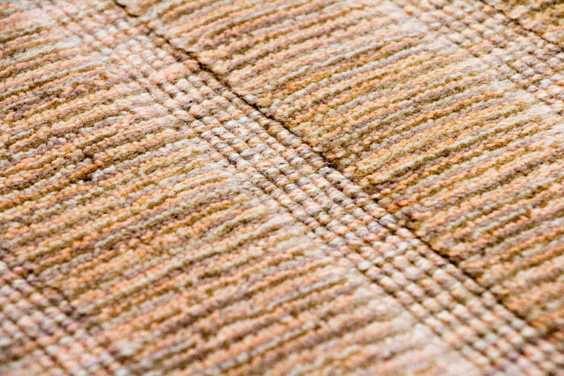 Alfombra de lana - 184 x 126 cm - multicolor