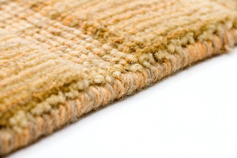 Alfombra de lana - 184 x 126 cm - multicolor