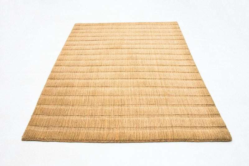 Alfombra de lana - 184 x 126 cm - multicolor