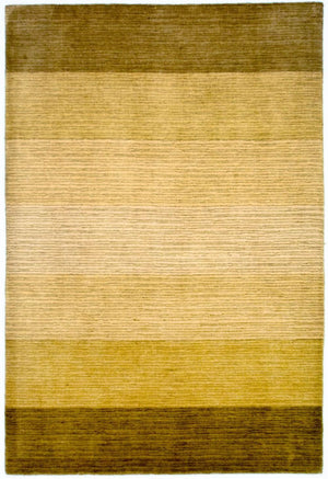 Alfombra de lana - 181 x 121 cm - multicolor