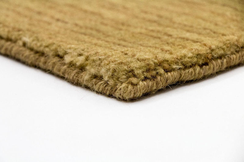 Alfombra de lana - 181 x 121 cm - multicolor
