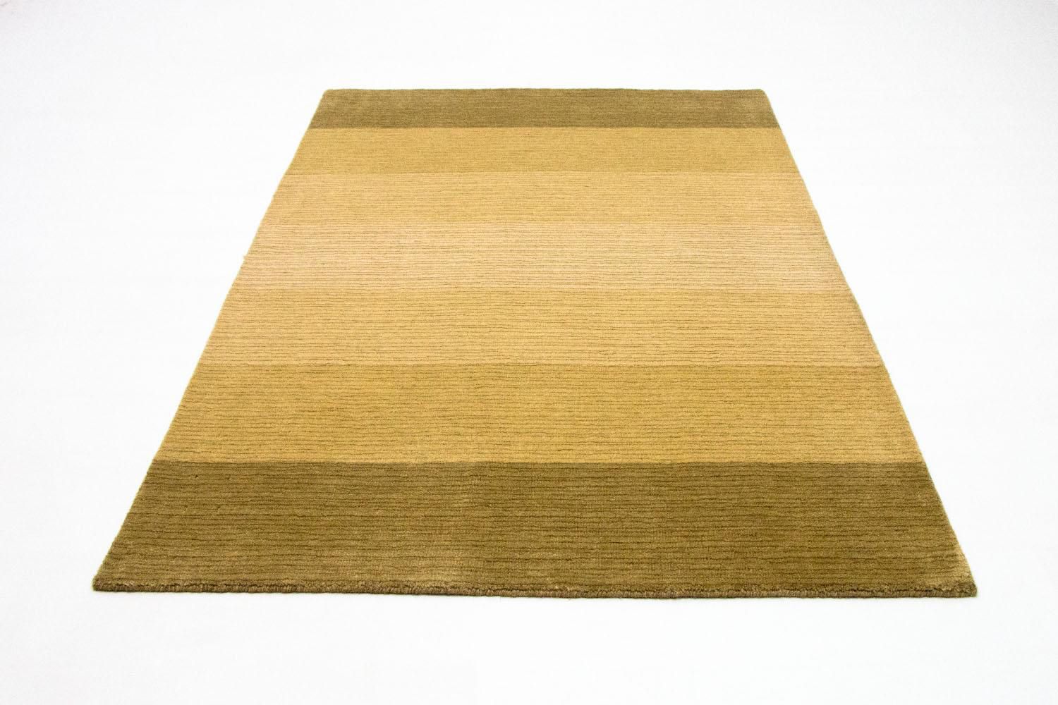 Alfombra de lana - 181 x 121 cm - multicolor