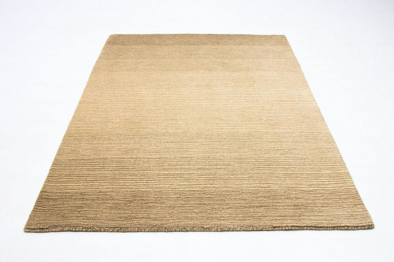 Alfombra de lana - 178 x 118 cm - beige