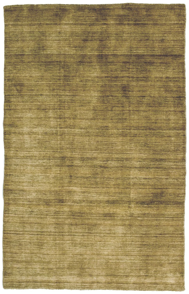 Alfombra de lana - 187 x 121 cm - marrón