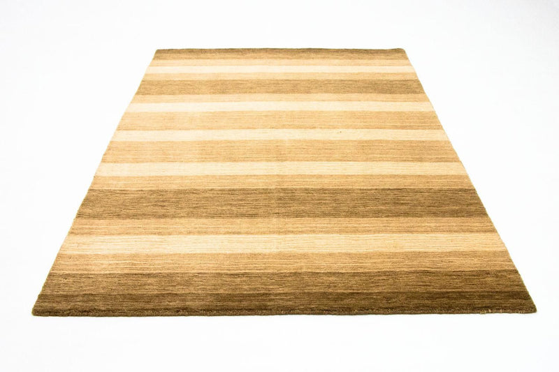 Alfombra de lana - 182 x 123 cm - multicolor